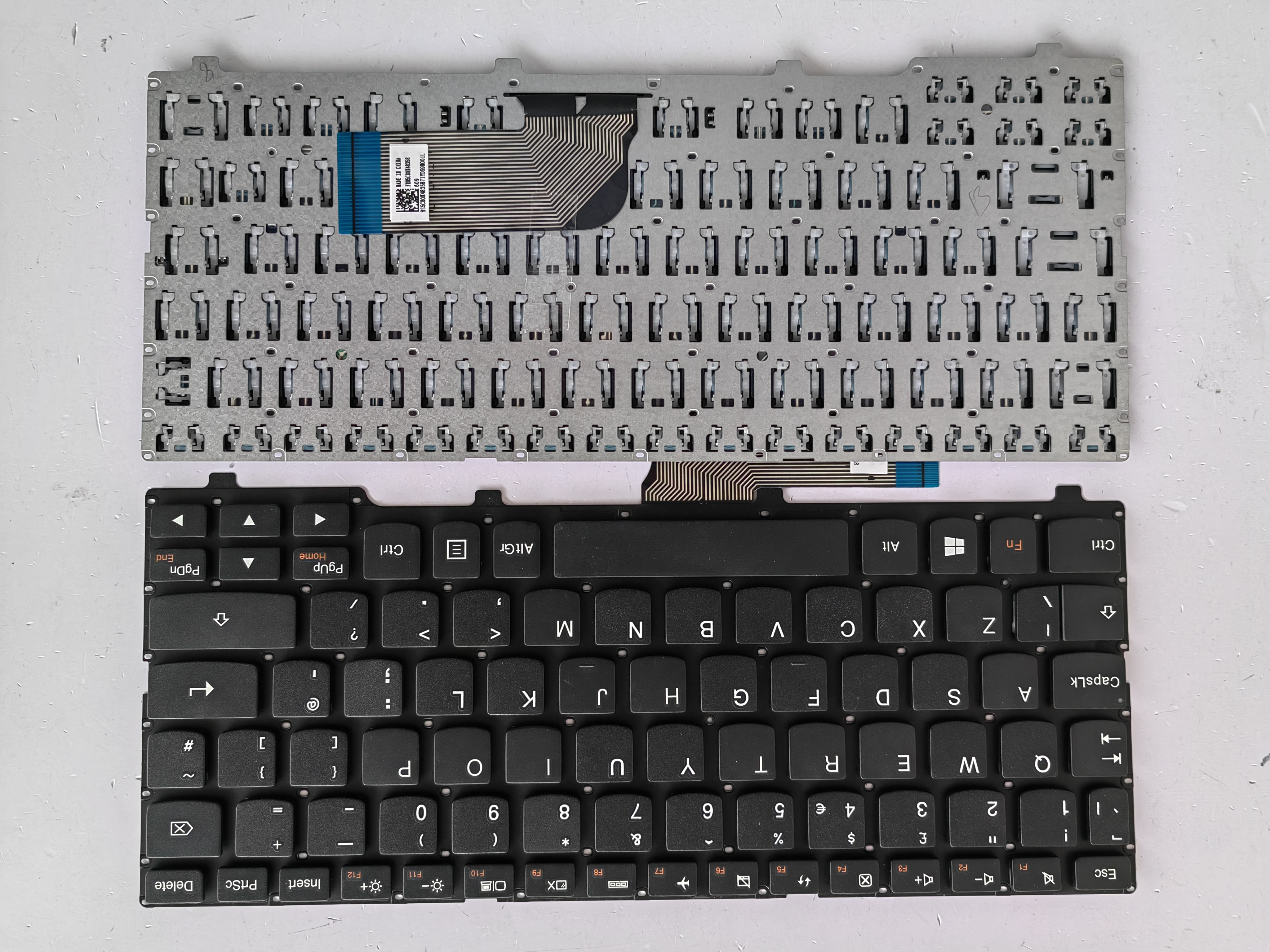 Picture of New Replacement Laptop Keyboard For LENOVO YOGA100S/100S-11 Enter BLACK UK Layout